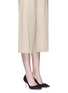 Figure View - Click To Enlarge - SOPHIA WEBSTER - 'Coco Flamingo' suede pumps