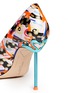 Detail View - Click To Enlarge - SOPHIA WEBSTER - 'Coco Flamingo' graphic print leather pumps