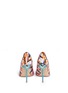 Back View - Click To Enlarge - SOPHIA WEBSTER - 'Coco Flamingo' graphic print leather pumps