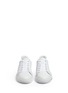 Front View - Click To Enlarge - SOPHIA WEBSTER - 'Bibi' butterfly wing embroidery leather sneakers