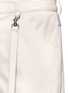 Detail View - Click To Enlarge - 72722 - Cotton twill wide leg pants