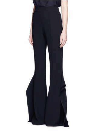Front View - Click To Enlarge - MATICEVSKI - 'Primal' peaked cuff pants