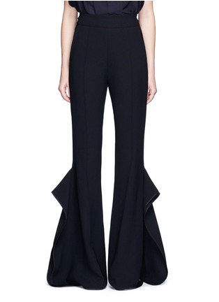 Main View - Click To Enlarge - MATICEVSKI - 'Primal' peaked cuff pants