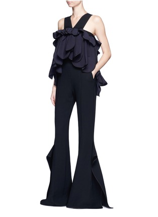 Figure View - Click To Enlarge - MATICEVSKI - 'Primal' peaked cuff pants