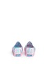 Back View - Click To Enlarge - NATIVE  - 'Miller' marble effect kids slip-ons