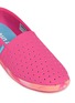 Detail View - Click To Enlarge - NATIVE  - 'Venice' marble effect sole kids slip-ons
