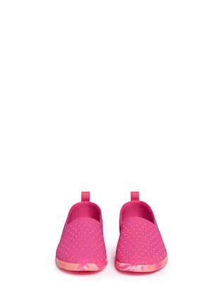 Figure View - Click To Enlarge - NATIVE  - 'Venice' marble effect sole kids slip-ons