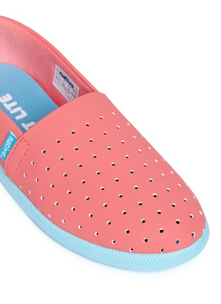 Detail View - Click To Enlarge - NATIVE  - 'Venice' toddler slip-ons