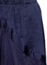Detail View - Click To Enlarge - UMA WANG - Linen-silk drape skirt