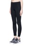 Front View - Click To Enlarge - CALVIN KLEIN PERFORMANCE - Drawstring cuff tights
