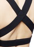 Detail View - Click To Enlarge - NO KA’OI - 'Ola' crisscross back knit sports bra