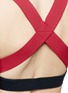 Detail View - Click To Enlarge - NO KA’OI - 'Ola' crisscross back mesh knit sports bra