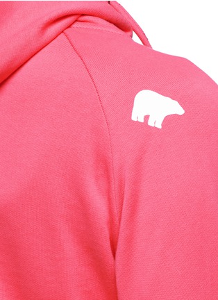 Detail View - Click To Enlarge - PERFECT MOMENT - 'PM' logo print zip hoodie