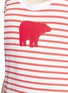 Detail View - Click To Enlarge - PERFECT MOMENT - 'Polar' stripe logo print T-shirt