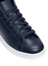Detail View - Click To Enlarge - ADIDAS - x HYKE 'AOH-001 HI' leather sneakers