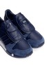 Detail View - Click To Enlarge - ADIDAS - x HYKE 'AOH-006' leather sneakers