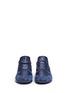 Front View - Click To Enlarge - ADIDAS - x HYKE 'AOH-006' leather sneakers
