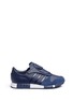 Main View - Click To Enlarge - ADIDAS - x HYKE 'AOH-006' leather sneakers
