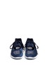 Front View - Click To Enlarge - ADIDAS - x HYKE 'AOH-007' cutout sneakers