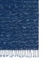Detail View - Click To Enlarge - DENHAM - 'Iwaki' handwoven cotton scarf