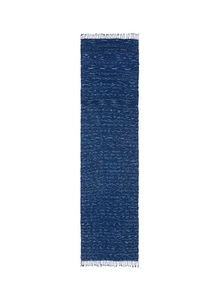 Main View - Click To Enlarge - DENHAM - 'Iwaki' handwoven cotton scarf