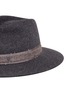 Detail View - Click To Enlarge - MAISON MICHEL - 'Rico' rabbit furfelt fedora hat