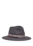 Main View - Click To Enlarge - MAISON MICHEL - 'Rico' rabbit furfelt fedora hat