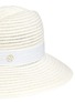 Detail View - Click To Enlarge - MAISON MICHEL - 'Ginger' hemp straw Panama hat