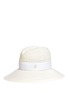 Figure View - Click To Enlarge - MAISON MICHEL - 'Ginger' hemp straw Panama hat