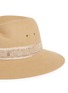 Detail View - Click To Enlarge - MAISON MICHEL - 'Virginie' rabbit furfelt fedora hat