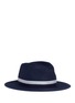 Main View - Click To Enlarge - MAISON MICHEL - 'Henrietta' paper straw fedora hat