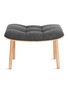 Main View - Click To Enlarge - NORR11 - Mammoth canvas ottoman