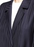 Detail View - Click To Enlarge - ACNE STUDIOS - 'Jabin' stripe twill jacket