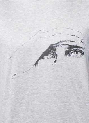 Detail View - Click To Enlarge - LANVIN - 'Gaze' print cotton T-shirt