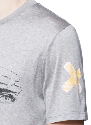 Detail View - Click To Enlarge - LANVIN - 'Gaze' print cotton T-shirt