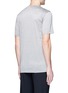 Back View - Click To Enlarge - LANVIN - 'Gaze' print cotton T-shirt