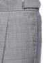 Detail View - Click To Enlarge - LANVIN - Glen plaid virgin wool pants