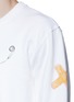 Detail View - Click To Enlarge - LANVIN - 'Headphones' terry sweatshirt