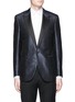 Main View - Click To Enlarge - LANVIN - 'Evolution' silk jacquard tuxedo blazer