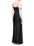 Back View - Click To Enlarge - THE ROW - Embellished satin slip maxi dress