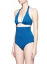 Detail View - Click To Enlarge - 73318 - Convertible wraparound one-piece swimsuit