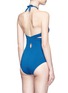 Back View - Click To Enlarge - 73318 - Convertible wraparound one-piece swimsuit