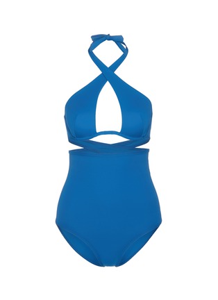 Main View - Click To Enlarge - 73318 - Convertible wraparound one-piece swimsuit