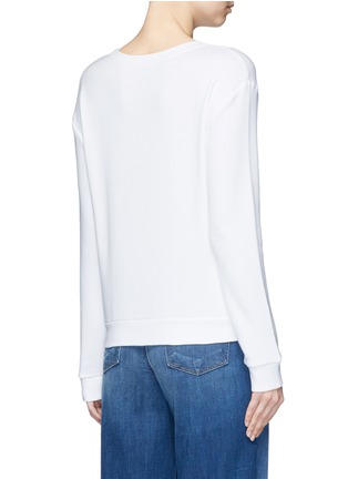 Back View - Click To Enlarge - CHLOÉ - Pineapple embroidered sweatshirt