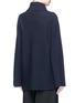 Back View - Click To Enlarge - THE ROW - 'Jose' foldover turtleneck cashmere-silk sweater
