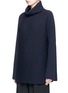 Front View - Click To Enlarge - THE ROW - 'Jose' foldover turtleneck cashmere-silk sweater