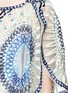 Detail View - Click To Enlarge - 68244 - 'Long Aura' geometric embroidered tulle dress
