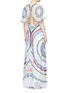 Figure View - Click To Enlarge - 68244 - 'Long Aura' geometric embroidered tulle dress