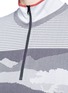 Detail View - Click To Enlarge - ADIDAS BY STELLA MCCARTNEY - 'WS SL LS' mountain intarsia climawarm™ knit top
