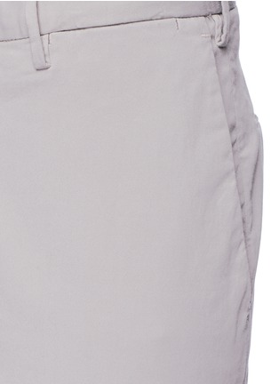 Detail View - Click To Enlarge - INCOTEX - Slim fit cotton pants